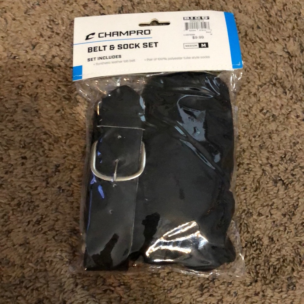 Sock and Belt set
